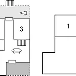 Apartmán Havnehusene, Lejl 40 *