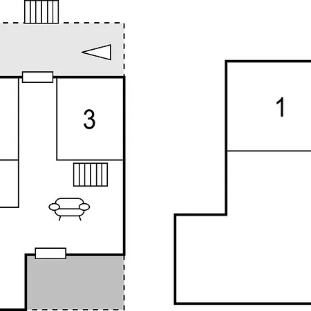 Apartamento Havnehusene, Lejl 40 *