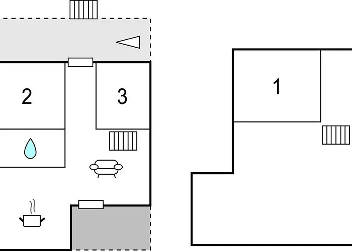Appartement Havnehusene, Lejl 40 *